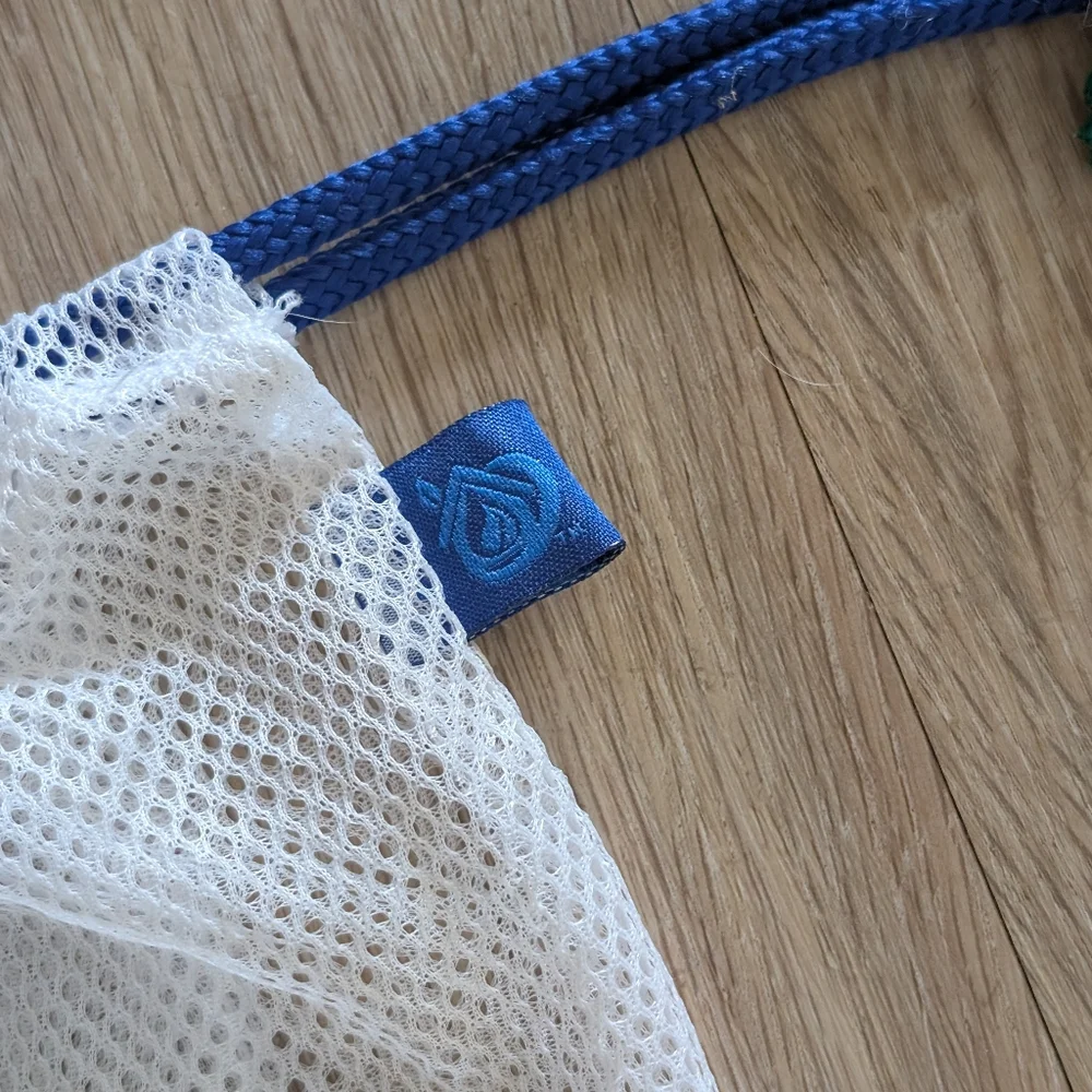 Norwex Mesh Reusable Produce Bags, set of 2. - Picture 2 of 4